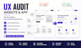 do a UX audit of your website or app