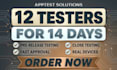 12 testers closed testing app testing 20 testers google play testers