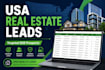 generate USA real estate leads