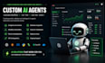 develop custom ai agents, ai automation and llm applications
