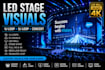 create vj loop concert visuals for led wall, led screen and stage show