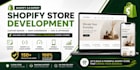 build custom shopify store or redesign shopify website