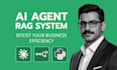 engineer multi ai agent automation systems and rag chatbots