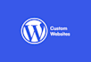 develop custom website with wordpress