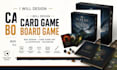 design card game, board game design