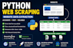 scrape websites and deliver clean data