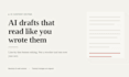 humanize ai content, ai proofreading, rewrite and edit ai generated text