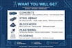 do construction cost estimation quantity takeoff and boq
