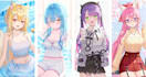 vtuber model vtuber rigging live2d rigging anime character design live2d model