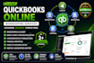 do accounting and bookkeeping using quickbooks online