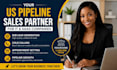 us pipline sales partner appointment setting for IT saas cold calling b2b sales