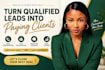 be your remote sales closer to convert qualified leads into paying clients