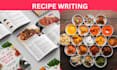 design recipe book, write recipes for your cookbook healthy recipes formatting