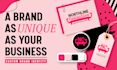 design a professional brand identity