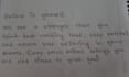 provide beautiful handwritten notes and letters