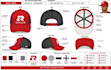 design custom hats and caps with tech pack