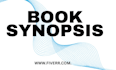 write a professional book synopsis for your manuscript