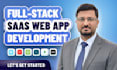 develop a full stack saas web application using react and node js