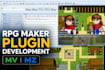 create custom rpg maker mv or mz plugins for your game