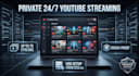set up a low cost youtube live stream server
