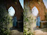 edit wedding photos, color correct and retouch