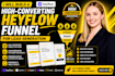 build high converting heyflow funnel