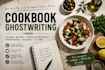 write custom cookbooks and original recipes