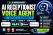 setup retell ai bland ai vapi ai receptionist synthflow hinglish voice agent