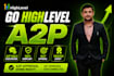 help with gohighlevel a2p 10dlc registration and SMS approval
