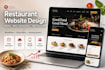 build restuarant and food website with online ordering, booking using wordpress