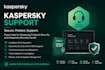 provide kaspersky antivirus and endpoint security support