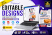 create professional canva graphic designs