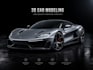 create realistic 3d car models and automotive renders