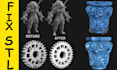 repair stl files, fix 3d models, mesh errors and 3d print files