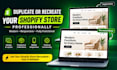 duplicate or recreate your shopify store professionally