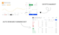 make volume trading arbitrage market maker bot on solana bsc eth polymarket