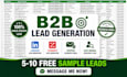 build targeted linkedin lead generation verified email list business leads