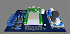 design esp32, iot, wifi and bluetooth pcb with schematic and firmware