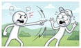 create 2d stickman animation explainer animated video stick figure video