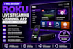 develop a professional roku live TV streaming app