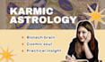 investigate your past life patterns using astrology