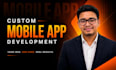 build mobile app development, android ios app, flutter mobile app
