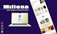 design and build responsive front end websites