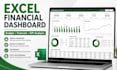 create a professional excel financial dashboard and analysis