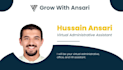 be your personal virtual and administrative assistant