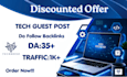 provide high quality technology guest posts and backlinks