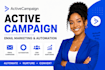 setup active campaign, email automation, CRM and email campaigns