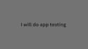 expertise in app testing
