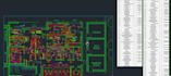 design professional commercial kitchen layout in autocad