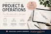 organise your business operations, projects and workflows